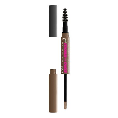 NYX Professional Makeup Zero to Brow Longwear Eyebrow Gel 02 Ash Blonde 0.06 fl oz - Imperfect Box - PhishStones Products