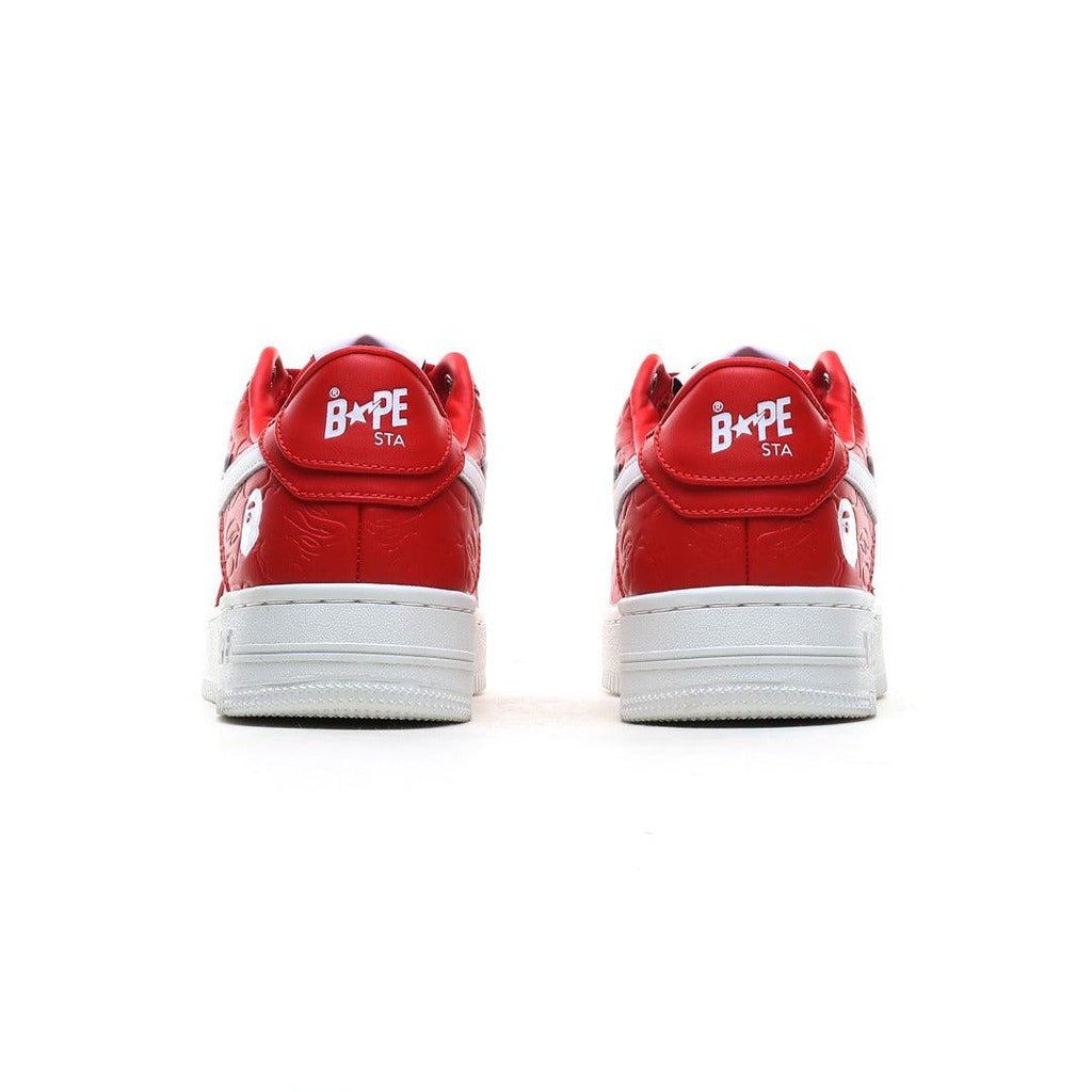A Bathing Ape Bape Sta #3 'Red White'
