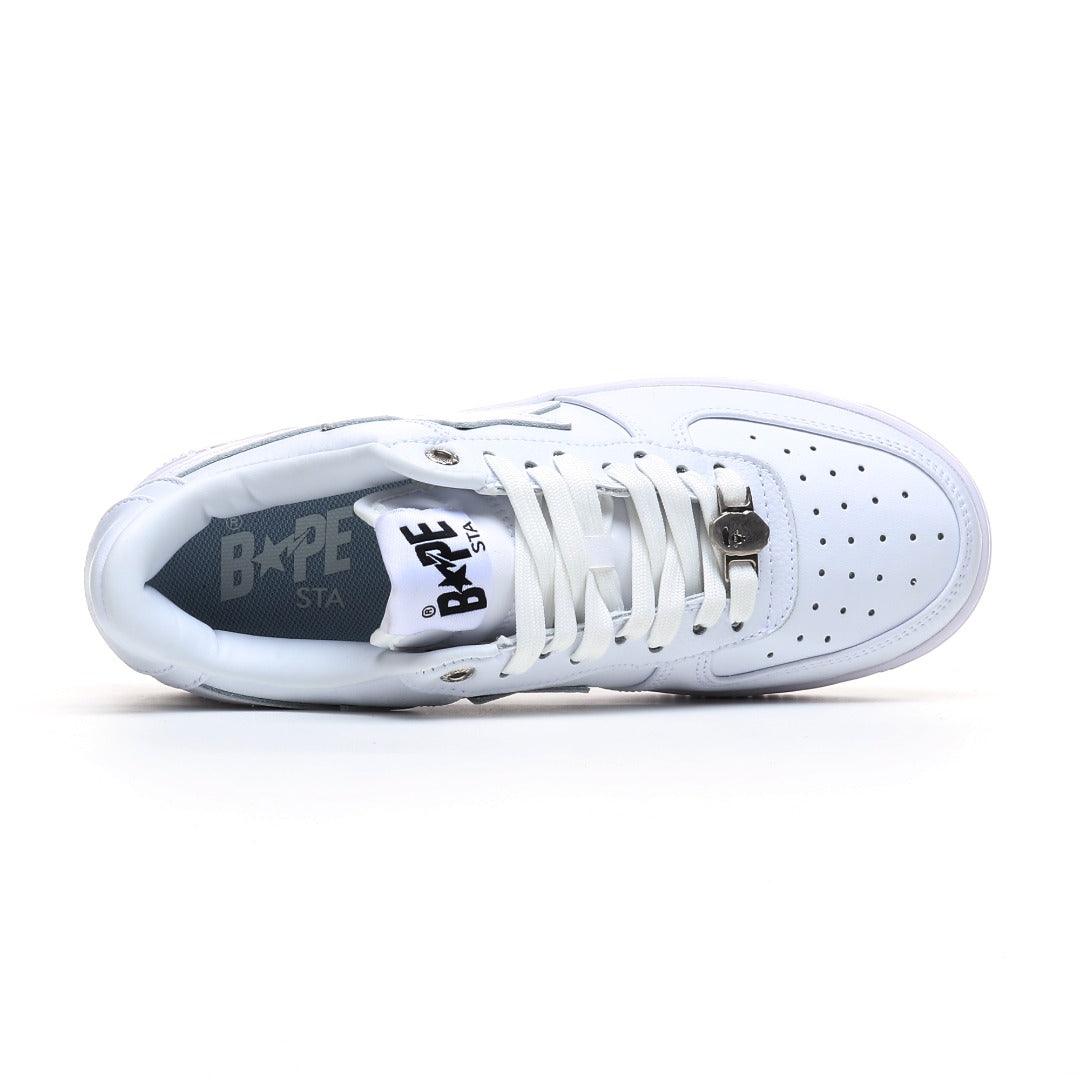 A Bathing ApeBAPE STA #3 'Triple White'
