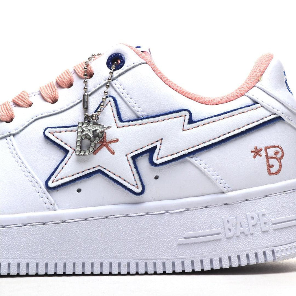 A Bathing Ape Bape Sta 'BAPY White Pink'