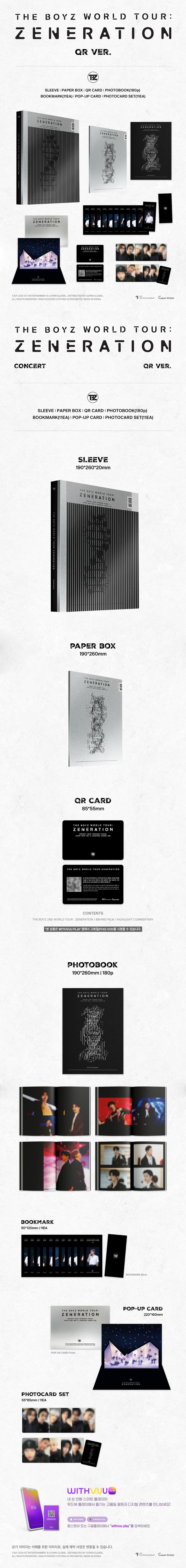 The Boyz Zeneration 2nd World Tour - Zeneration