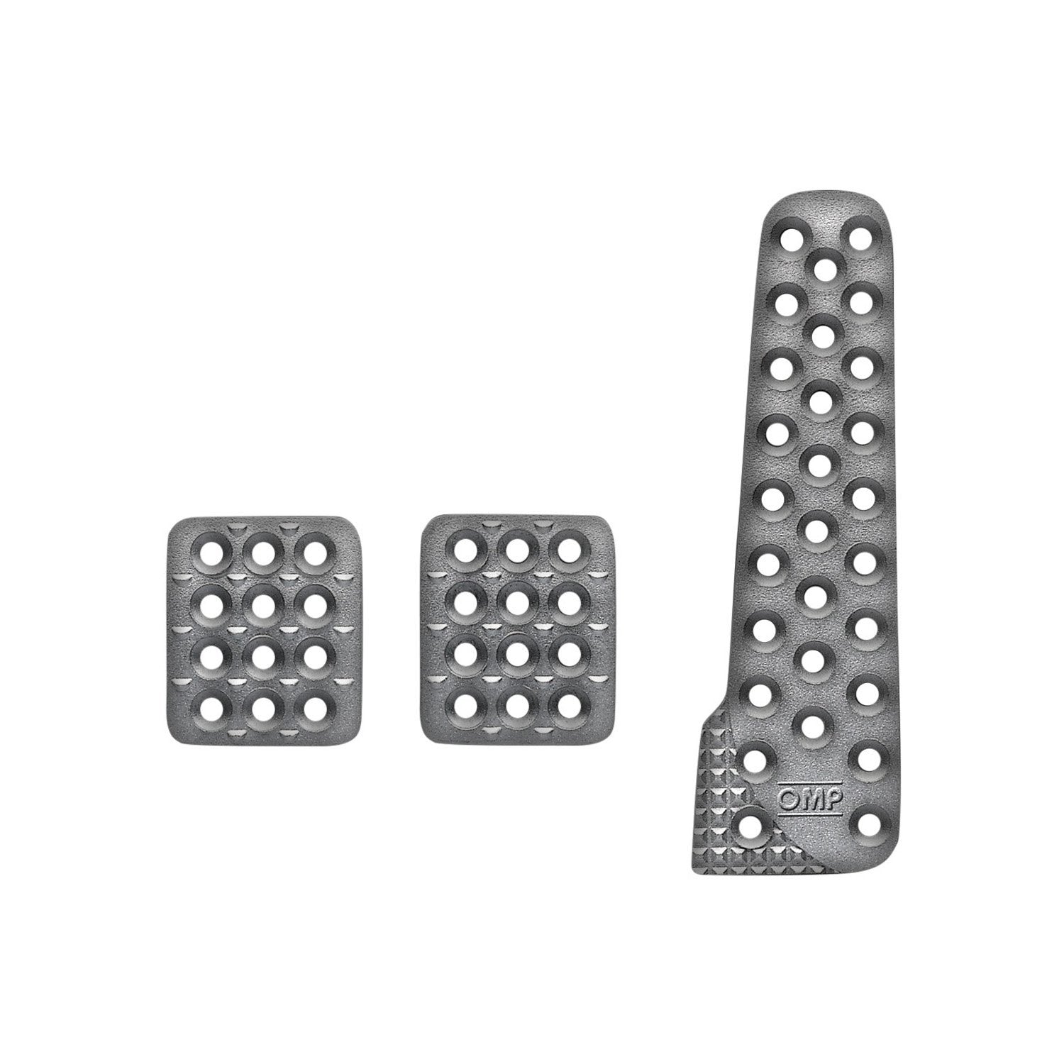 OMP OA/1020 60x70 Racing Pedal Set - Long Gas