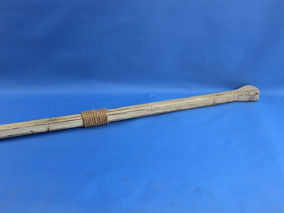 Wooden Independence Decorative Squared Rowing Boat Oar with Hooks 50""