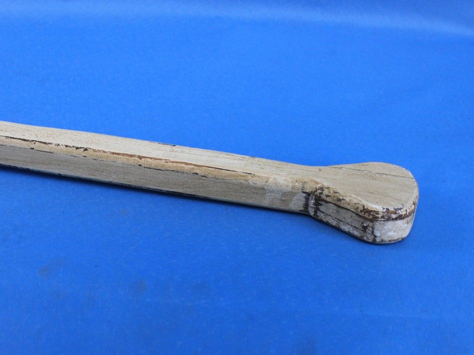 Wooden Rustic St. Lawrence Decorative Squared Rowing Boat Oar with Hooks 50""