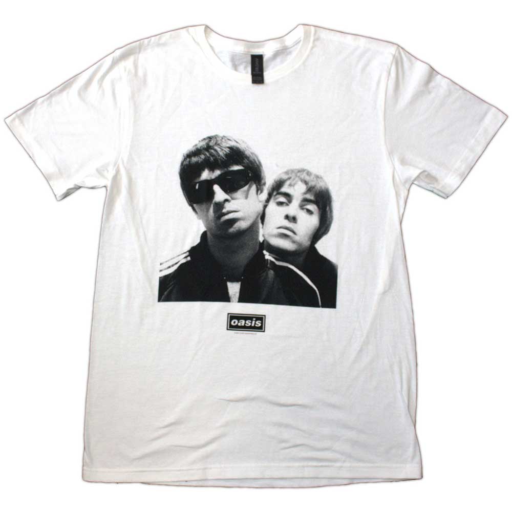 Oasis - Noel & Liam Square Photo |