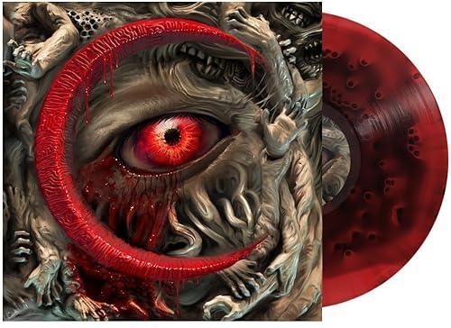 Oceano - Living Chaos (Translucent Red & Black Ice Cloudy Vinyl) (LP) - PhishStones Products