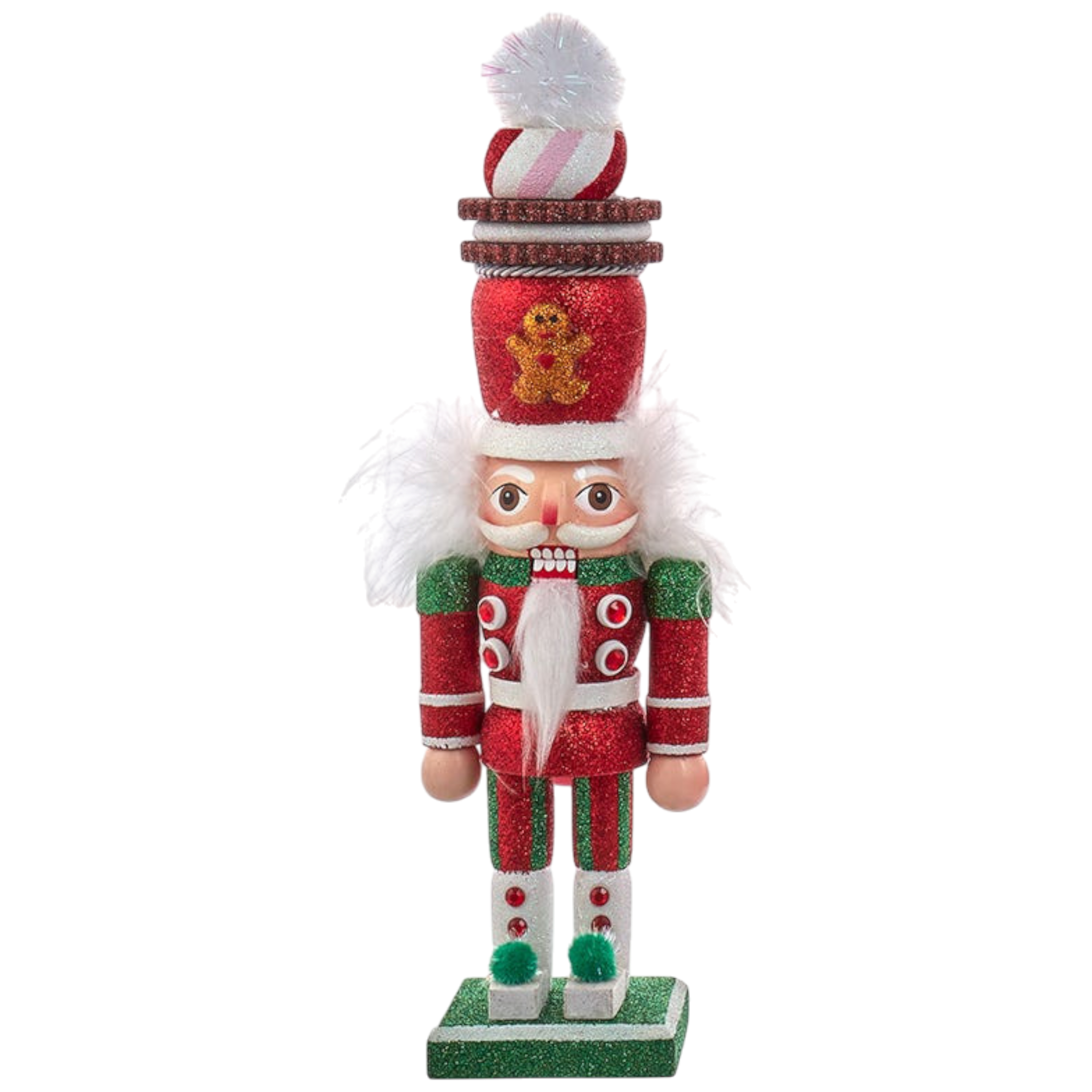 Hollywood Nutcracker – Peppermint Gingerbread Hat