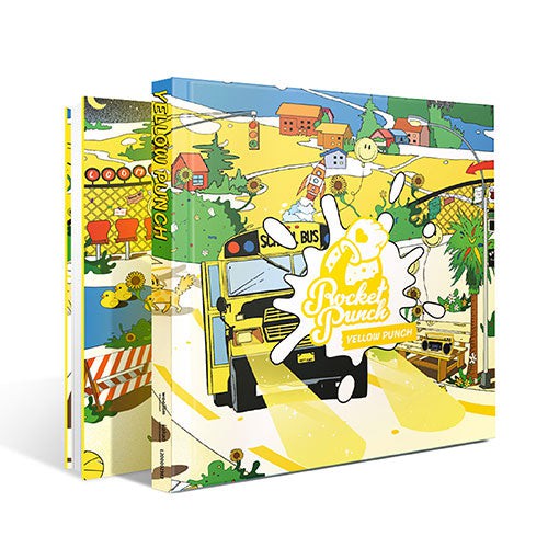 Rocket Punch - 4th Mini Album Yellow Punch