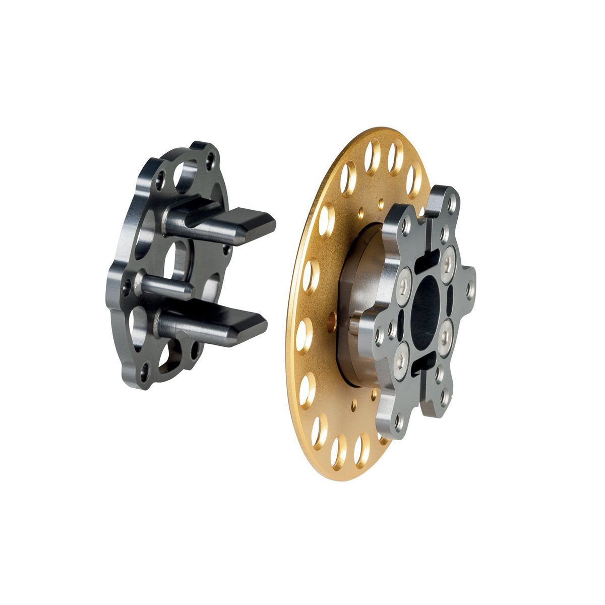 OMP Steering Wheel Quick Release - Bolt On