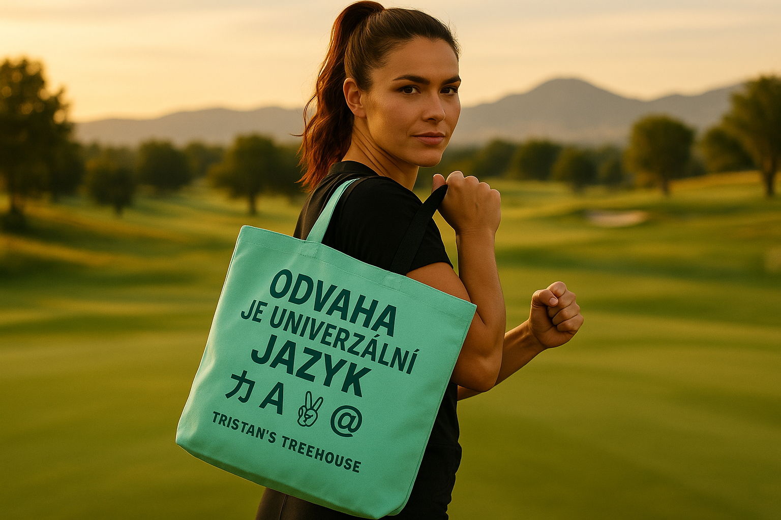Courage is a Universal Language – Tote Bag - ULP Collection