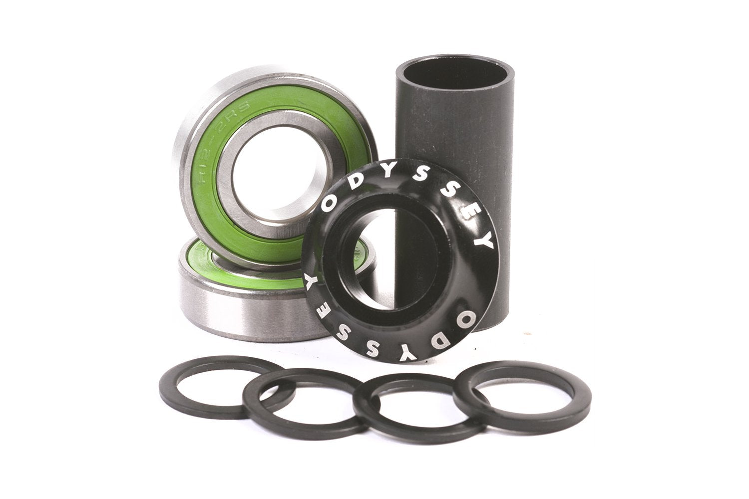 Odyssey BMX Mid Bottom Bracket 19mm Kit - Black