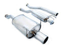 Megan Racing Cat-Back Exhaust System for 2000-2003 Honda S2000 AP1 2.5" Dual Tips OE-RS - MR-CBS-S2K-OE