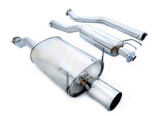 Megan Racing Cat-Back Exhaust System for 2000-2003 Honda S2000 AP1 2.5" Dual Tips OE-RS - MR-CBS-S2K-OE