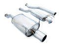 Megan Racing Cat-Back Exhaust System for 2002-2006 Nissan Altima Dual 2.5" Tips 4-Cylinder MR-CBS-NA02L4