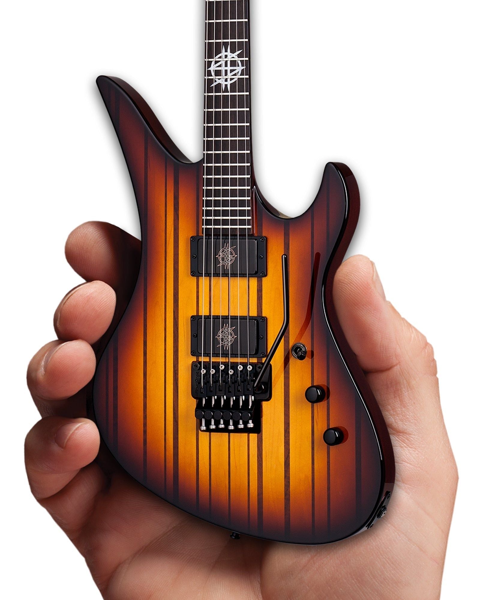 Officially Licensed Synyster Gates FR USA Signature Schecter Mini Guitar from Avenged Sevenfold - PhishStones Products