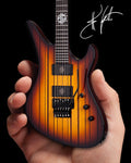Officially Licensed Synyster Gates FR USA Signature Schecter Mini Guitar from Avenged Sevenfold - PhishStones Products