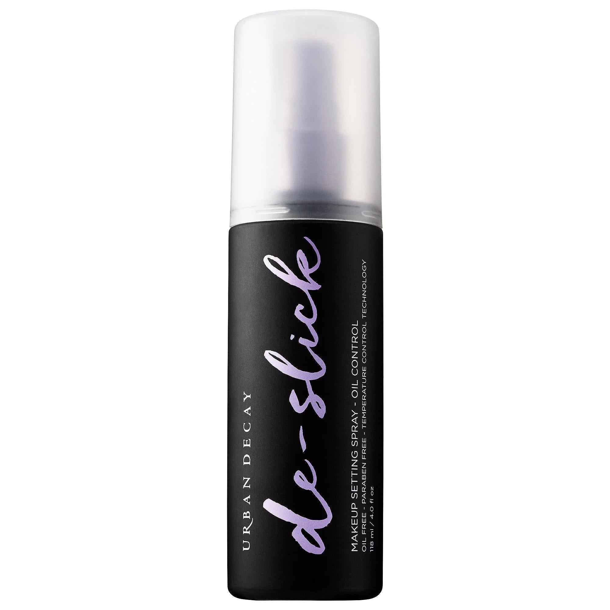 Urban Decay De-Slick Oil-Control Makeup Setting Spray - Long-Lasting Matte Finish, Vegan & Cruelty-Free Makeup Setting Spray for Women