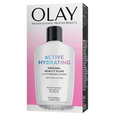 Olay Active Hydrating Skin Cream 6 fl oz - Imperfect Box - PhishStones Products