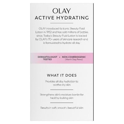 Olay Active Hydrating Skin Cream 6 fl oz - Imperfect Box - PhishStones Products