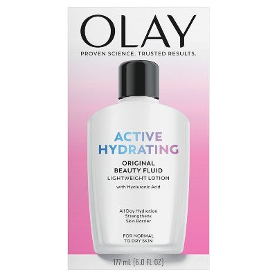 Olay Active Hydrating Skin Cream 6 fl oz - Imperfect Box - PhishStones Products