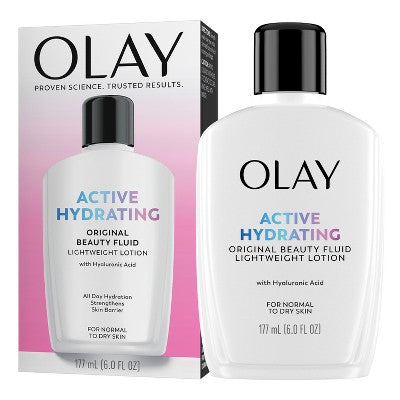 Olay Active Hydrating Skin Cream 6 fl oz - Imperfect Box - PhishStones Products