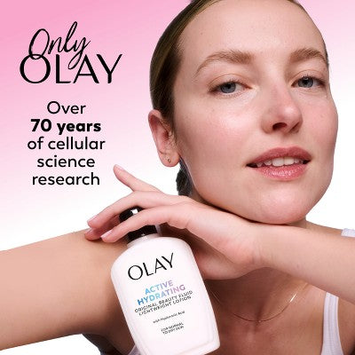 Olay Active Hydrating Skin Cream 6 fl oz - Imperfect Box - PhishStones Products