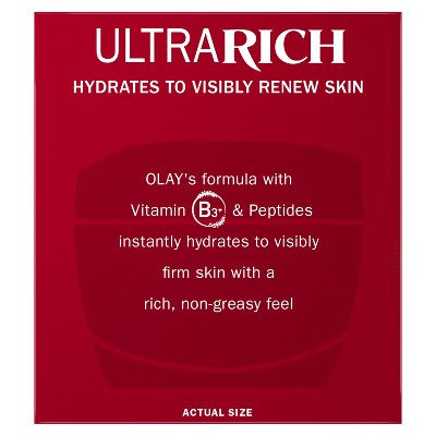 Olay Regenerist Ultra Rich Face Moisturizer 1.7oz - Imperfect Box - PhishStones Products