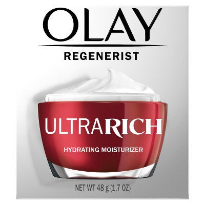 Olay Regenerist Ultra Rich Face Moisturizer 1.7oz - Imperfect Box - PhishStones Products