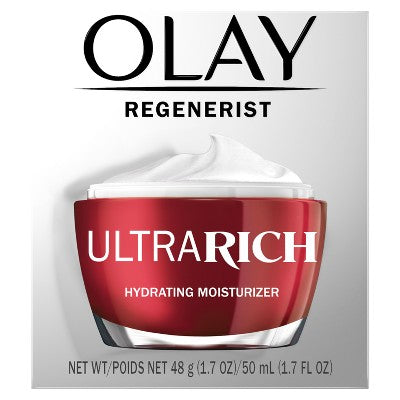 Olay Regenerist Ultra Rich Face Moisturizer 1.7oz - Imperfect Box - PhishStones Products