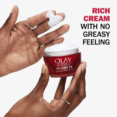 Olay Regenerist Ultra Rich Face Moisturizer 1.7oz - Imperfect Box - PhishStones Products