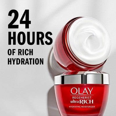 Olay Regenerist Ultra Rich Face Moisturizer 1.7oz - Imperfect Box - PhishStones Products