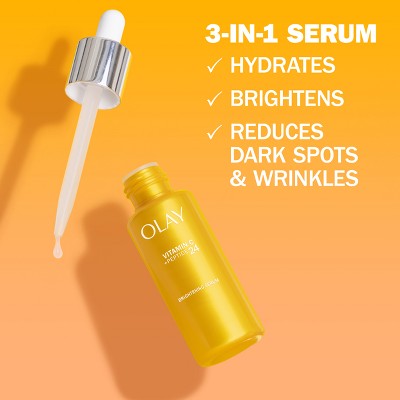 Olay Vitamin C Serum 1.3 fl oz - Imperfect Box - PhishStones Products