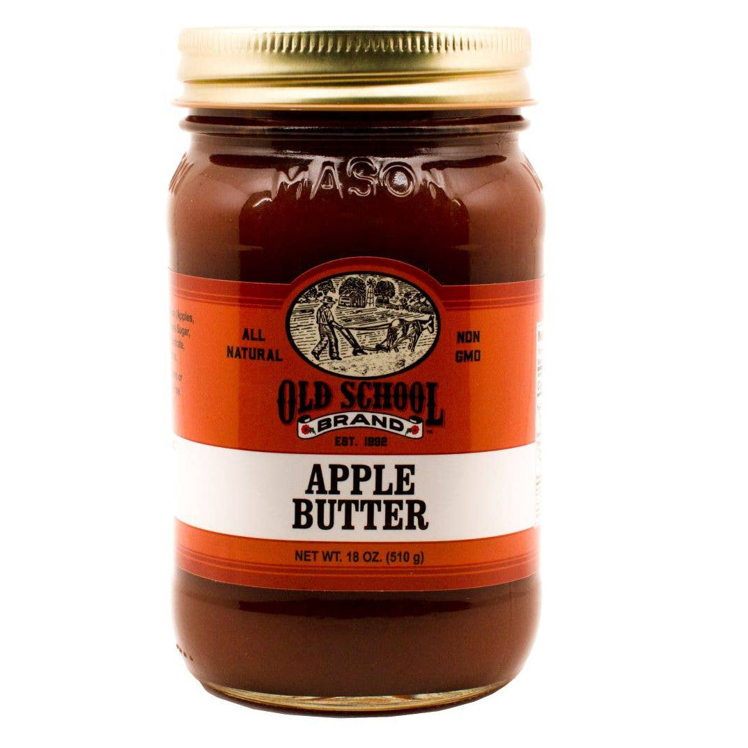 Old School Brand Apple Butter