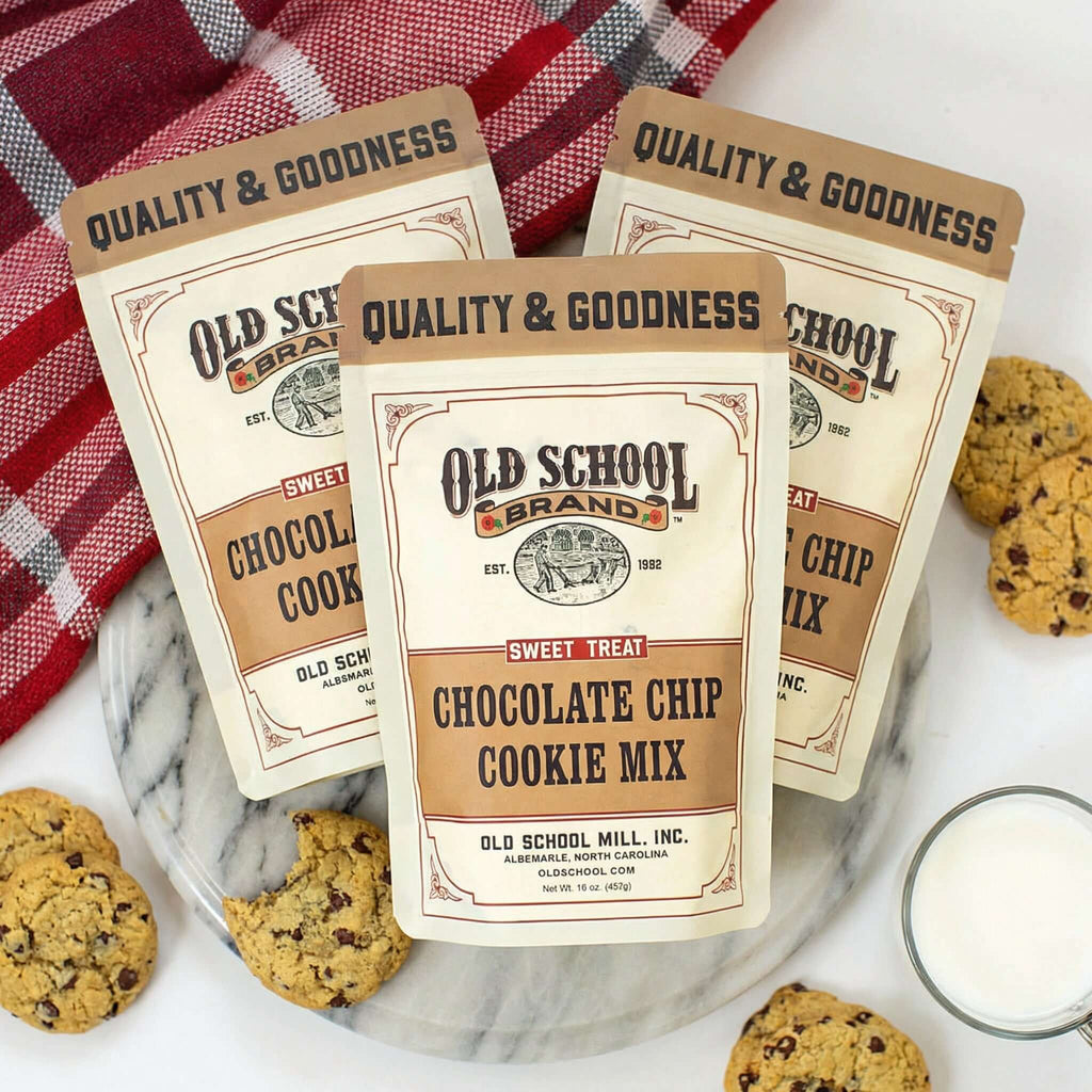 Old School Brand Chocolate Chip Cookie Mix