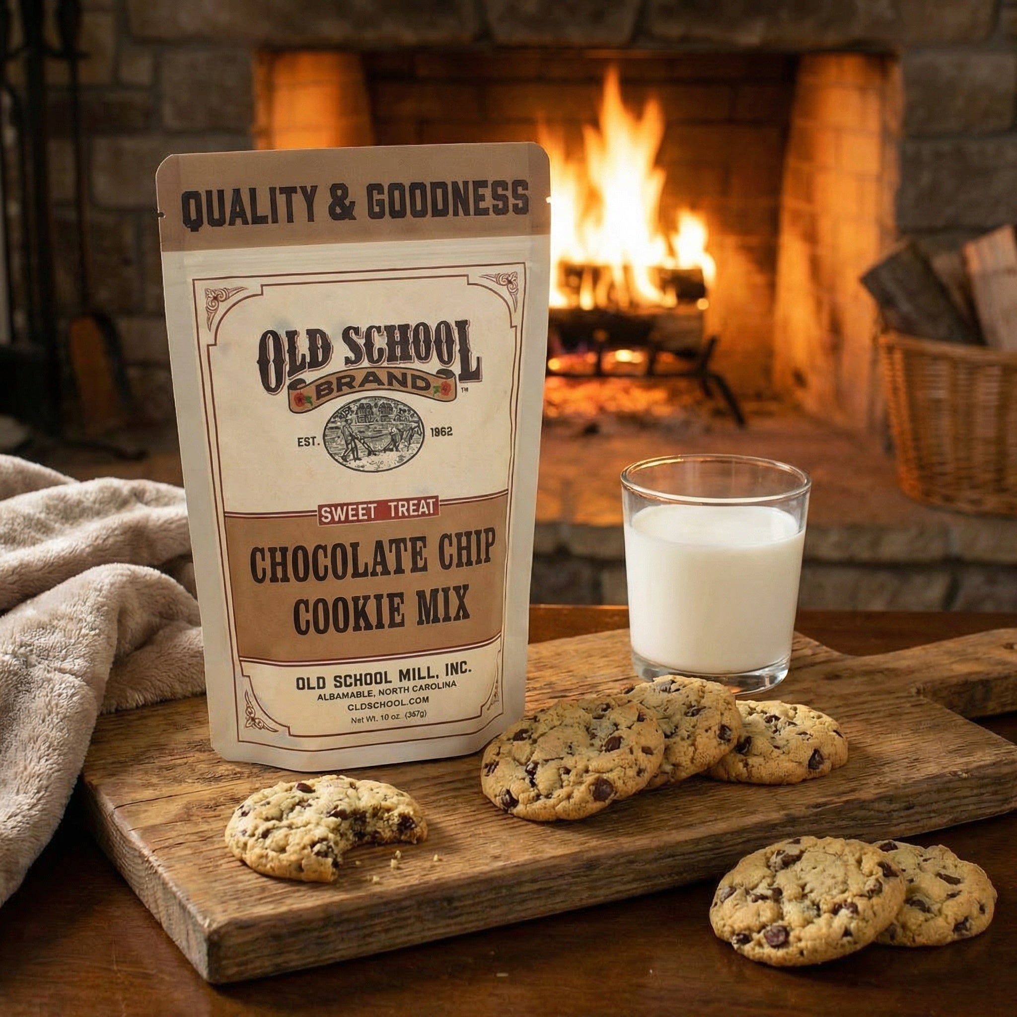 Old School Brand Chocolate Chip Cookie Mix