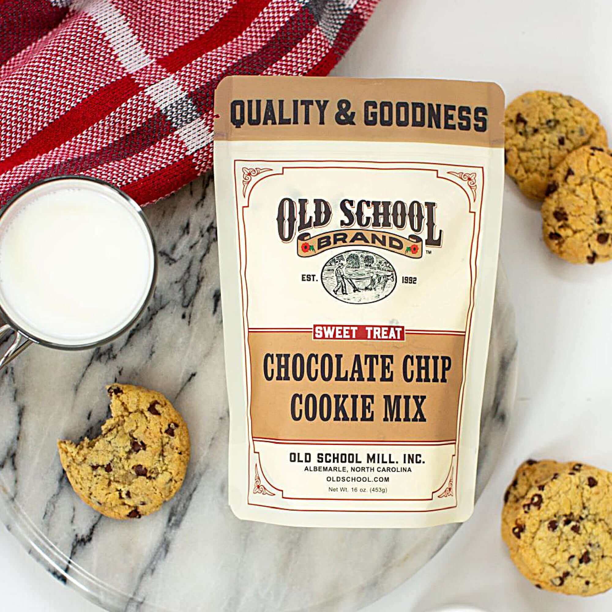 Old School Brand Chocolate Chip Cookie Mix