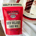 Old School Brand Red Velvet Cake Mix