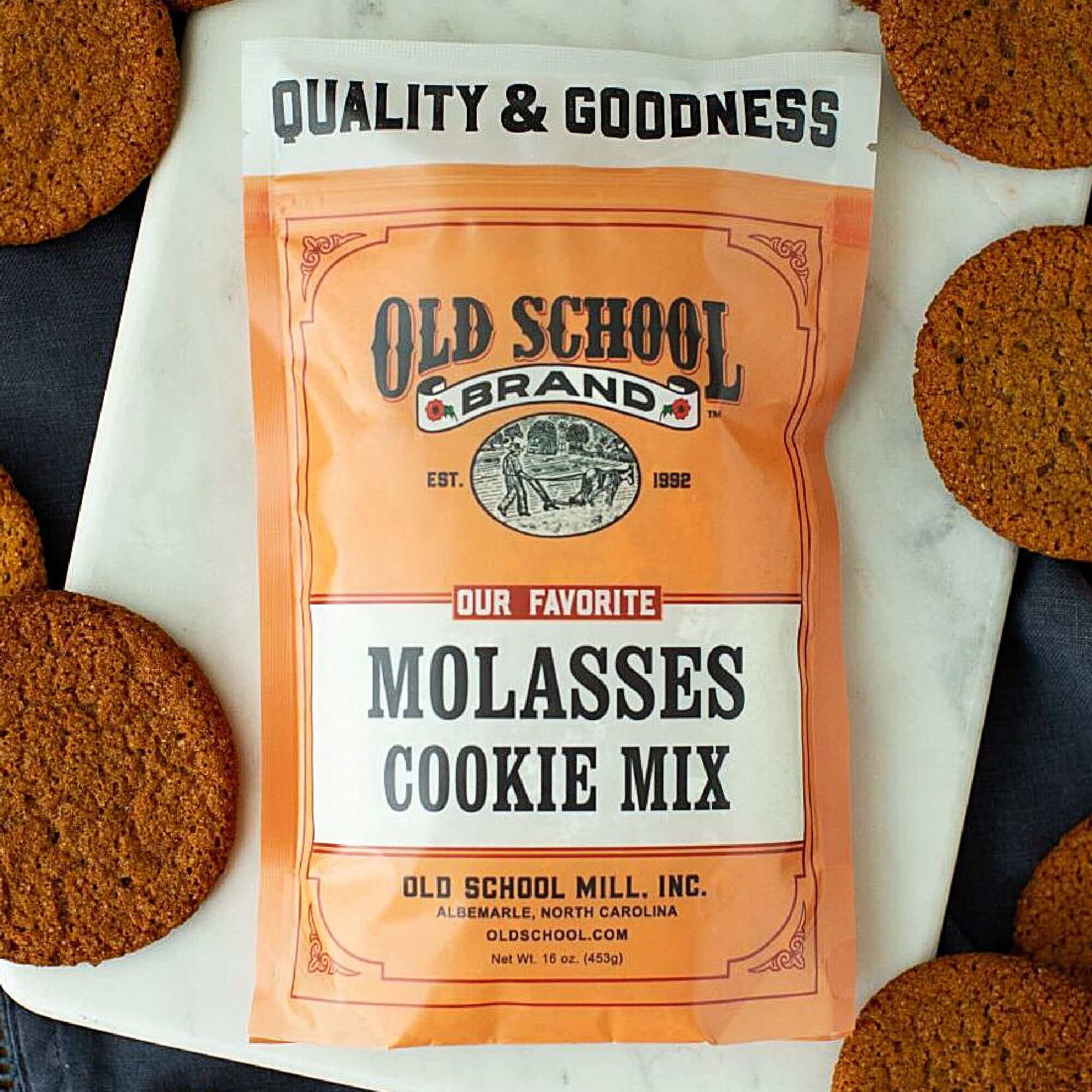 Old School Brand Molasses Cookie Mix