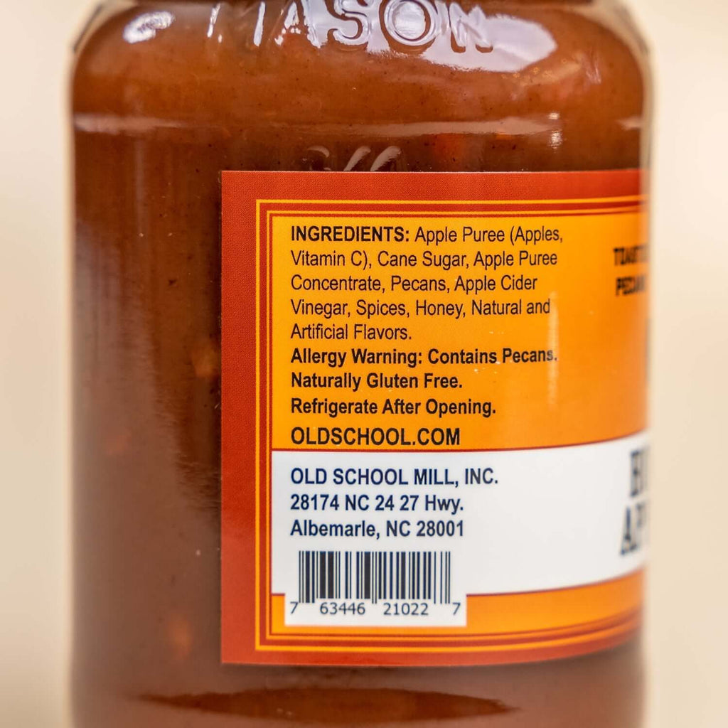Old School Brand Honey Pecan Apple Butter