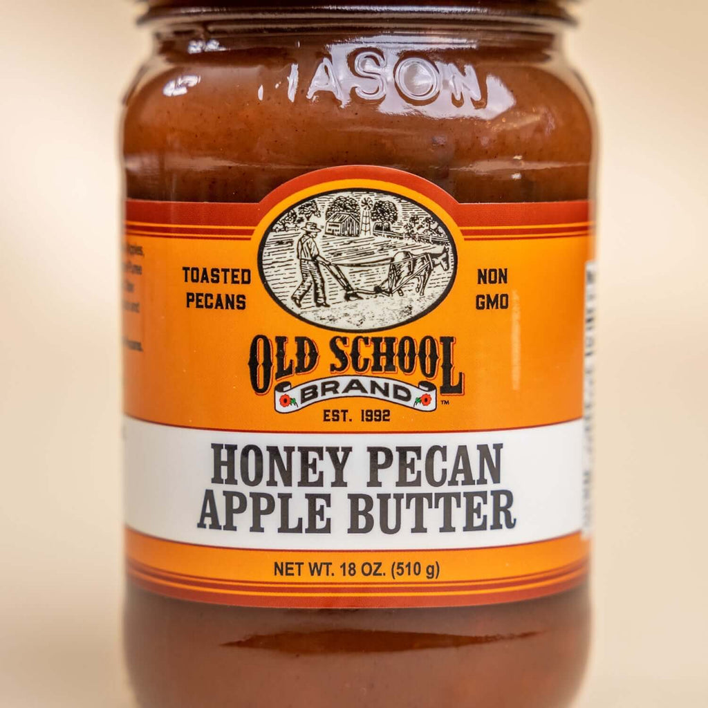 Old School Brand Honey Pecan Apple Butter