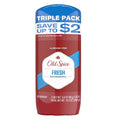 Old Spice Men's Deodorant Legendary Fragrance Fresh 3.4oz/3pk - New - PhishStones Products