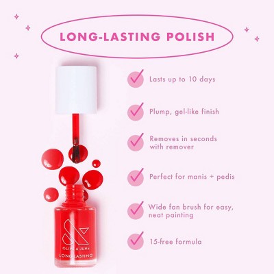 Olive & June Top Coat Long Lasting Nail Polish Pink Goldfish 0.92 fl oz - New - PhishStones Products