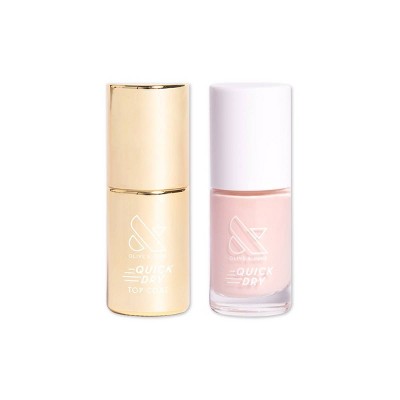 Olive & June Top Coat Quick Dry Nail Polish 0.92 fl oz - New - PhishStones Products