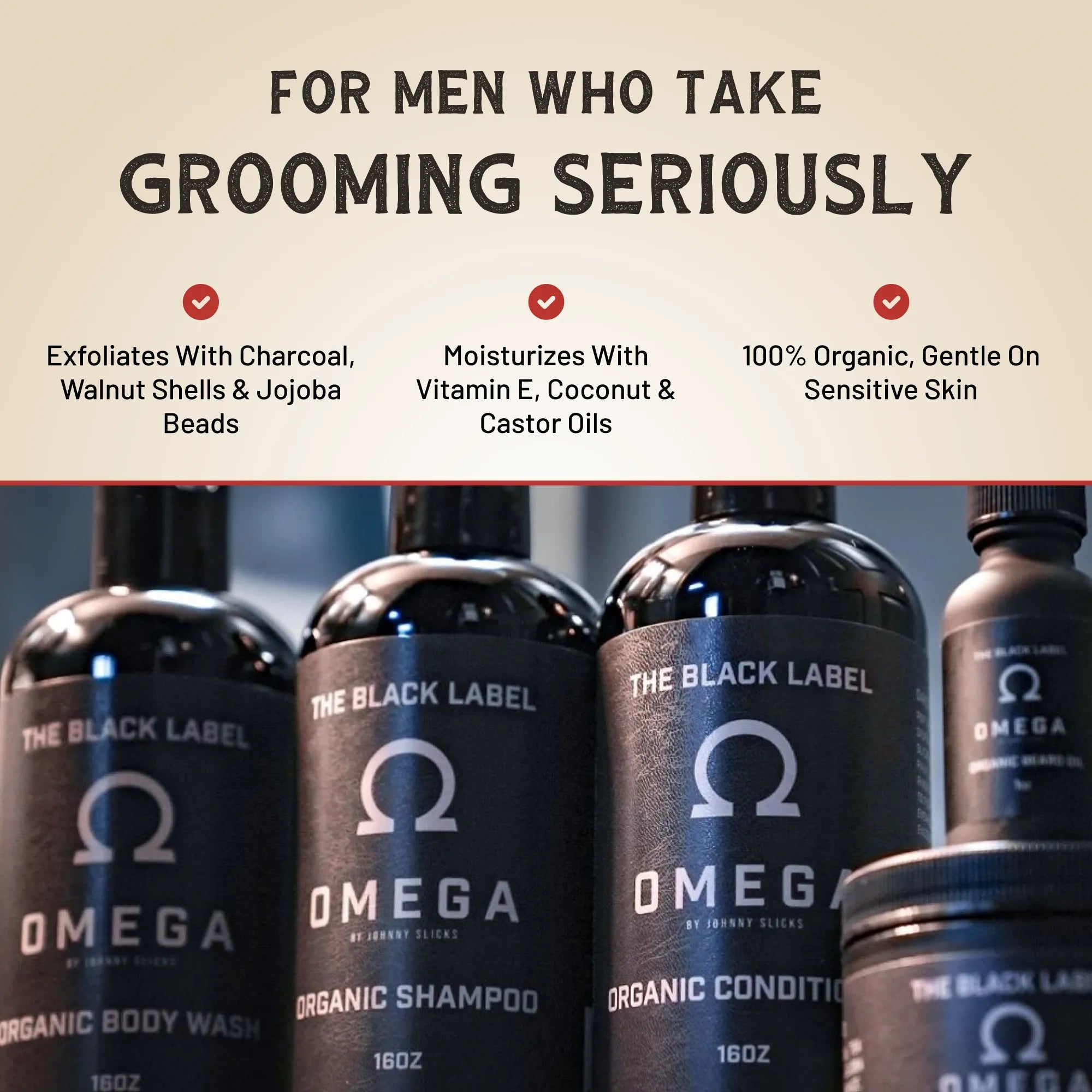 Omega Body Wash - PhishStones Products