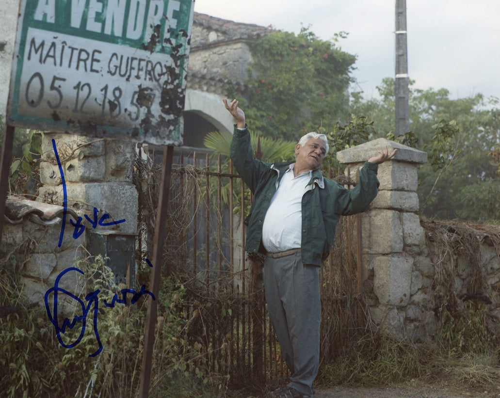 Om Puri Signed 8x10 Photo - Video Proof