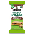 Once Again - Crack Organic Peanut Butter Chocolate Sandwich, 7.95 oz (Pack of 6) - Gluten-Free Treat
