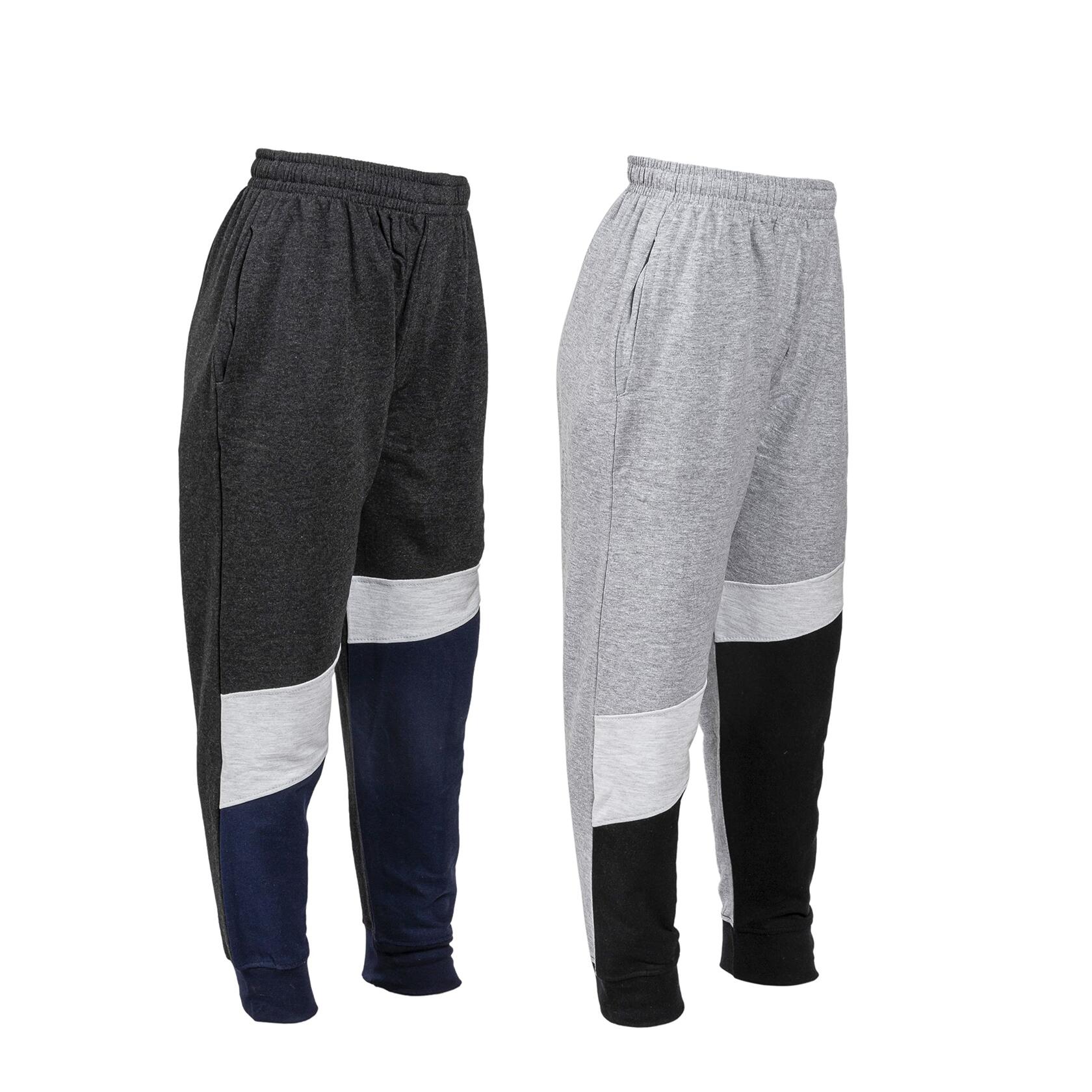 Chopper Club Boys Joggers Sweatpants Medium AnthraGrey Size 10