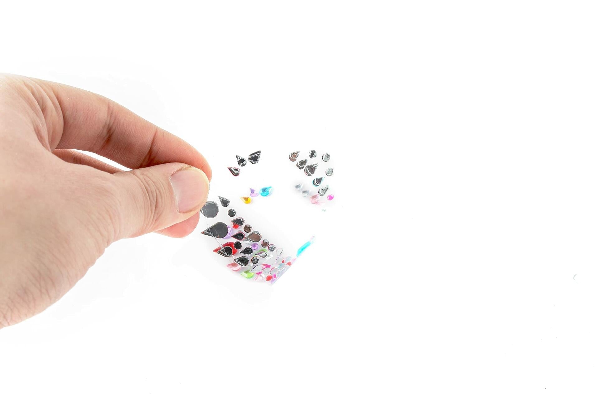 FACEGEM LONDON Face Gems Adhesive Glitter Tattoo Stickers 21 PCS