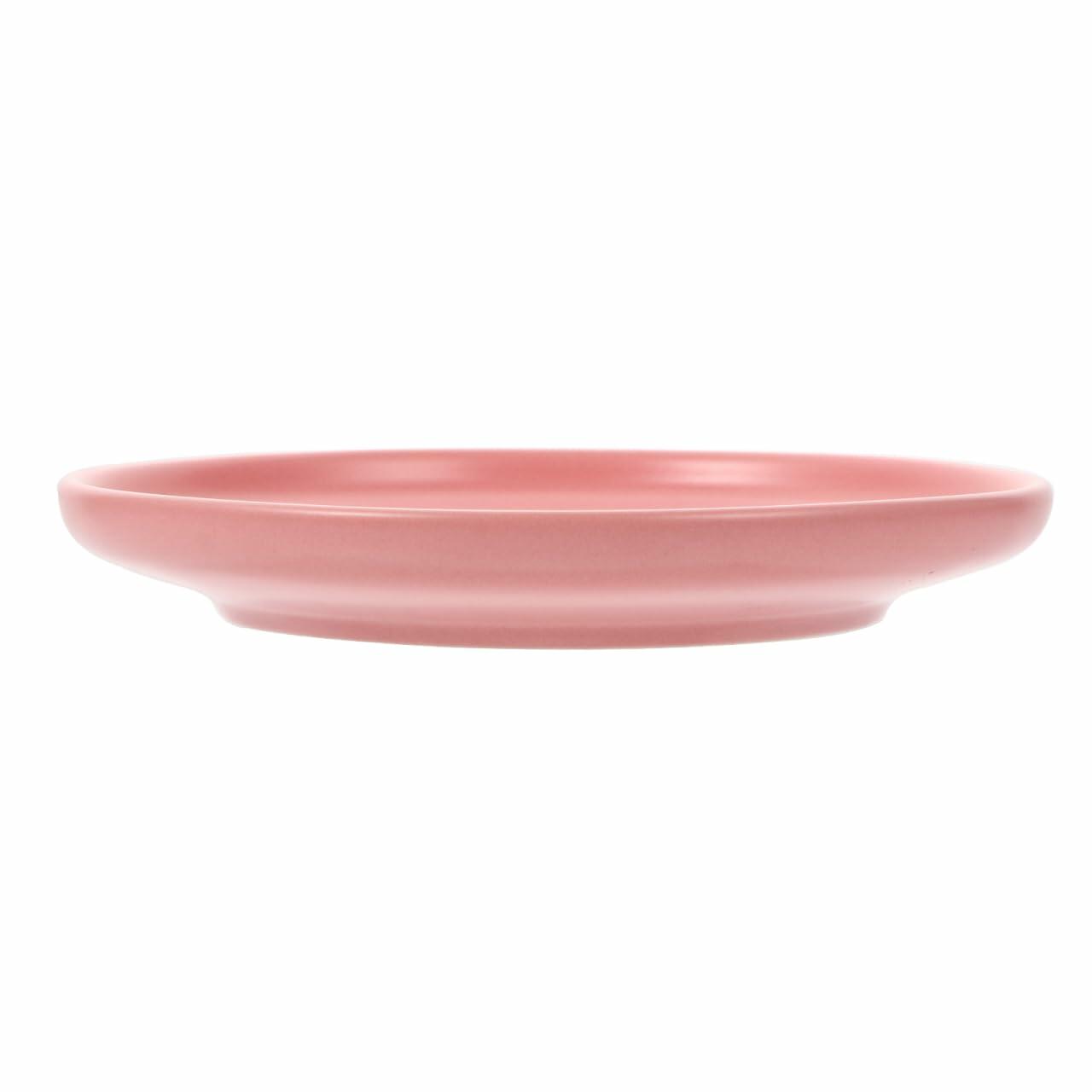 Balacoo Ceramic Cat Food Bowl Shallow Whisker Friendly Indoor Dish