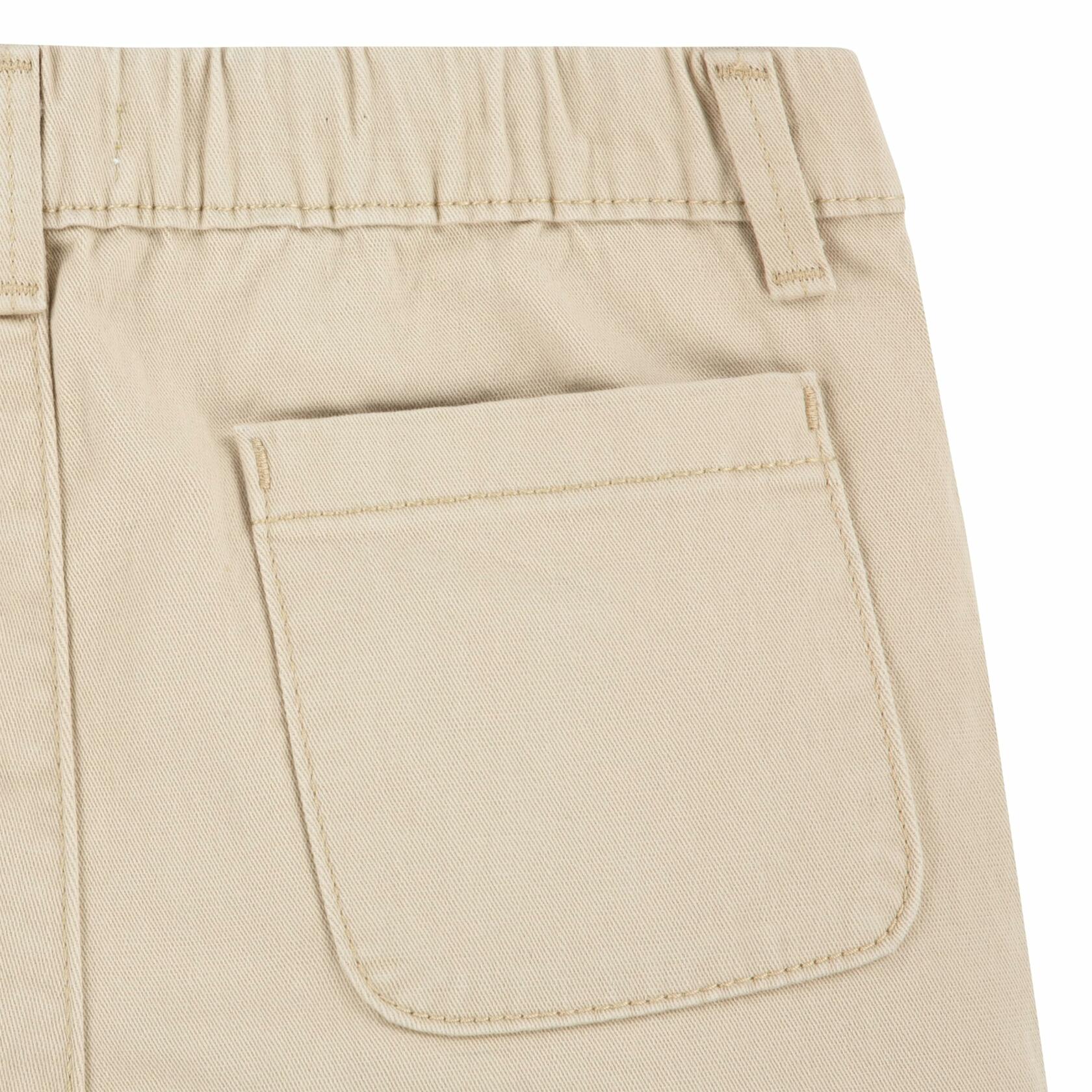 Levi Strauss Signature Gold Girls Uniform Shorts Safari Size 6